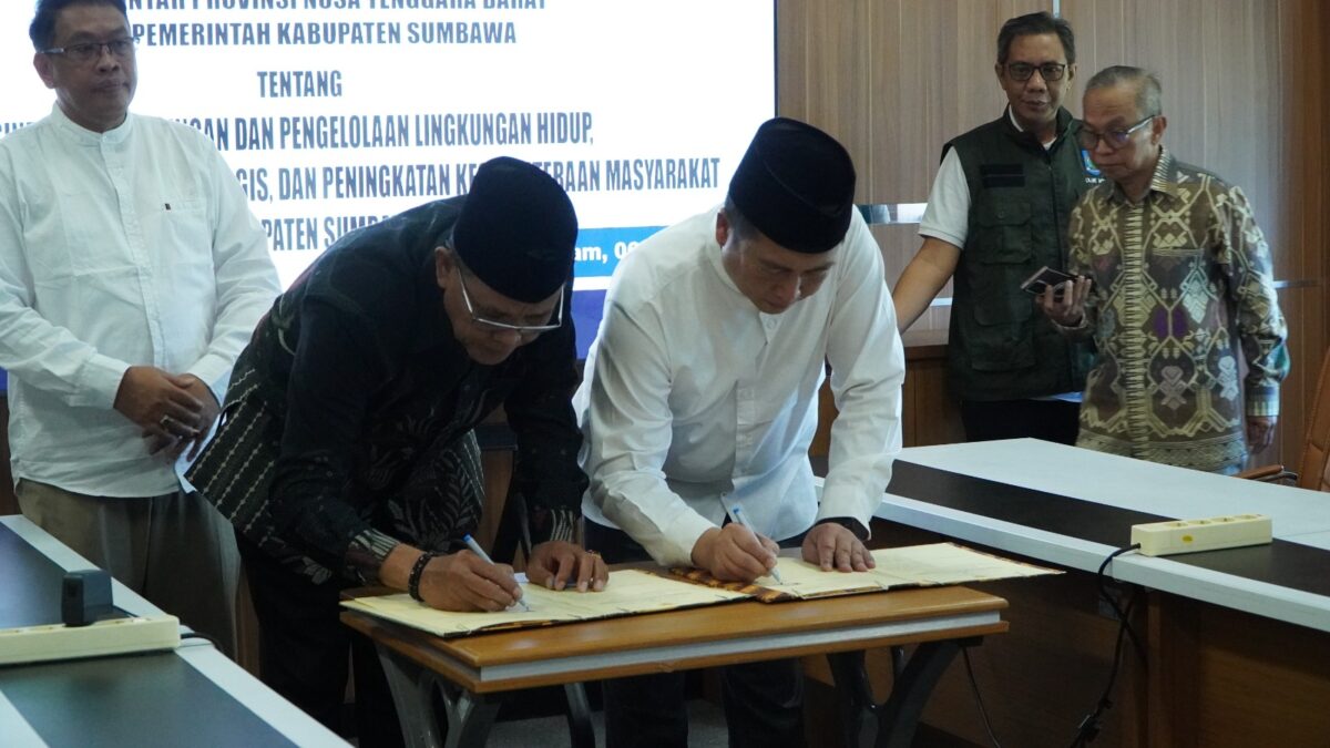 Indonesia ASRI, Pemprov NTB Tegaskan Komitmen Hijau