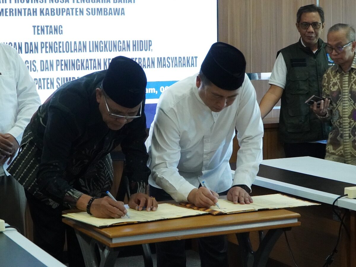 Indonesia ASRI, Pemprov NTB Tegaskan Komitmen Hijau