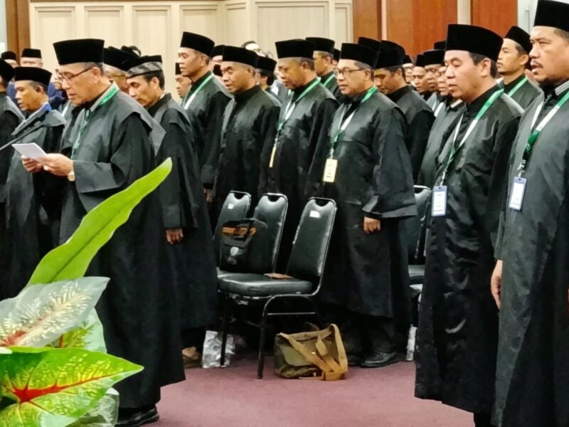 Pengukuhan Dewan Hakim MTQ XXXI Tingkat Provinsi NTB Tahun 2026