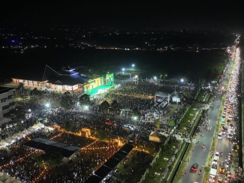 MTQ XXXI Tingkat Provinsi NTB, Lombok Tengah sebagai Juara Umum
