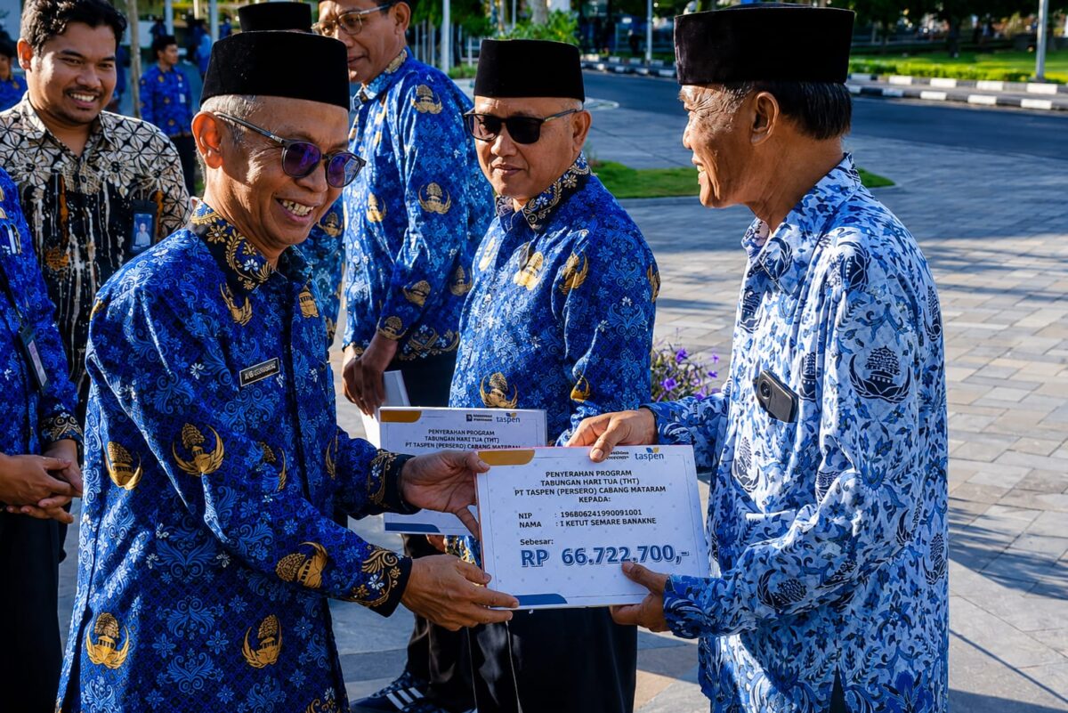 Upacara Hari Kesadaran Nasional, Sekda NTB Ingatkan ASN Perkuat Integritas dan Pelayanan Publik