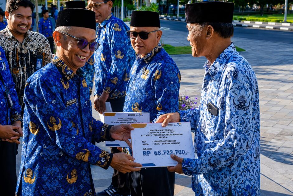 Upacara Hari Kesadaran Nasional, Sekda NTB Ingatkan ASN Perkuat Integritas dan Pelayanan Publik