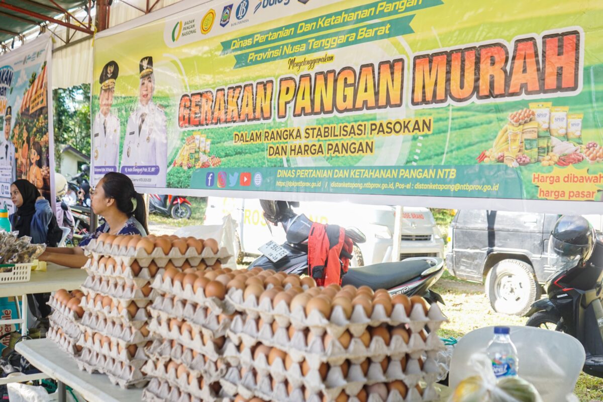 Pemprov NTB Gelar GPM Hingga Ke Ujung Lombok Barat