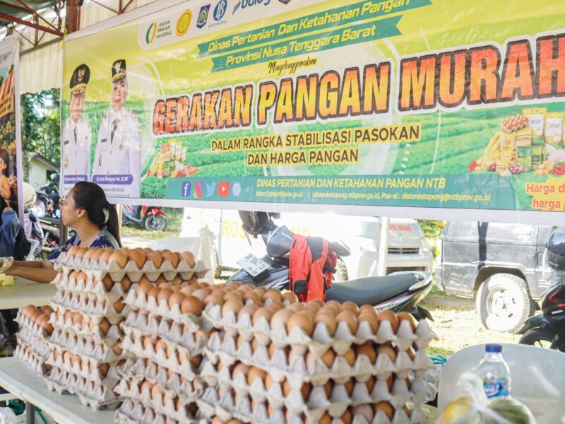 Pemprov NTB Gelar GPM Hingga Ke Ujung Lombok Barat