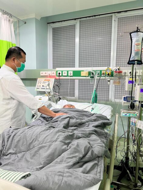 Menhan Gembira Kondisi Tuan Guru Bagu Membaik dan Pastikan Perawatan Terbaik