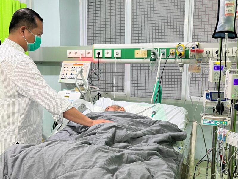Menhan Gembira Kondisi Tuan Guru Bagu Membaik dan Pastikan Perawatan Terbaik