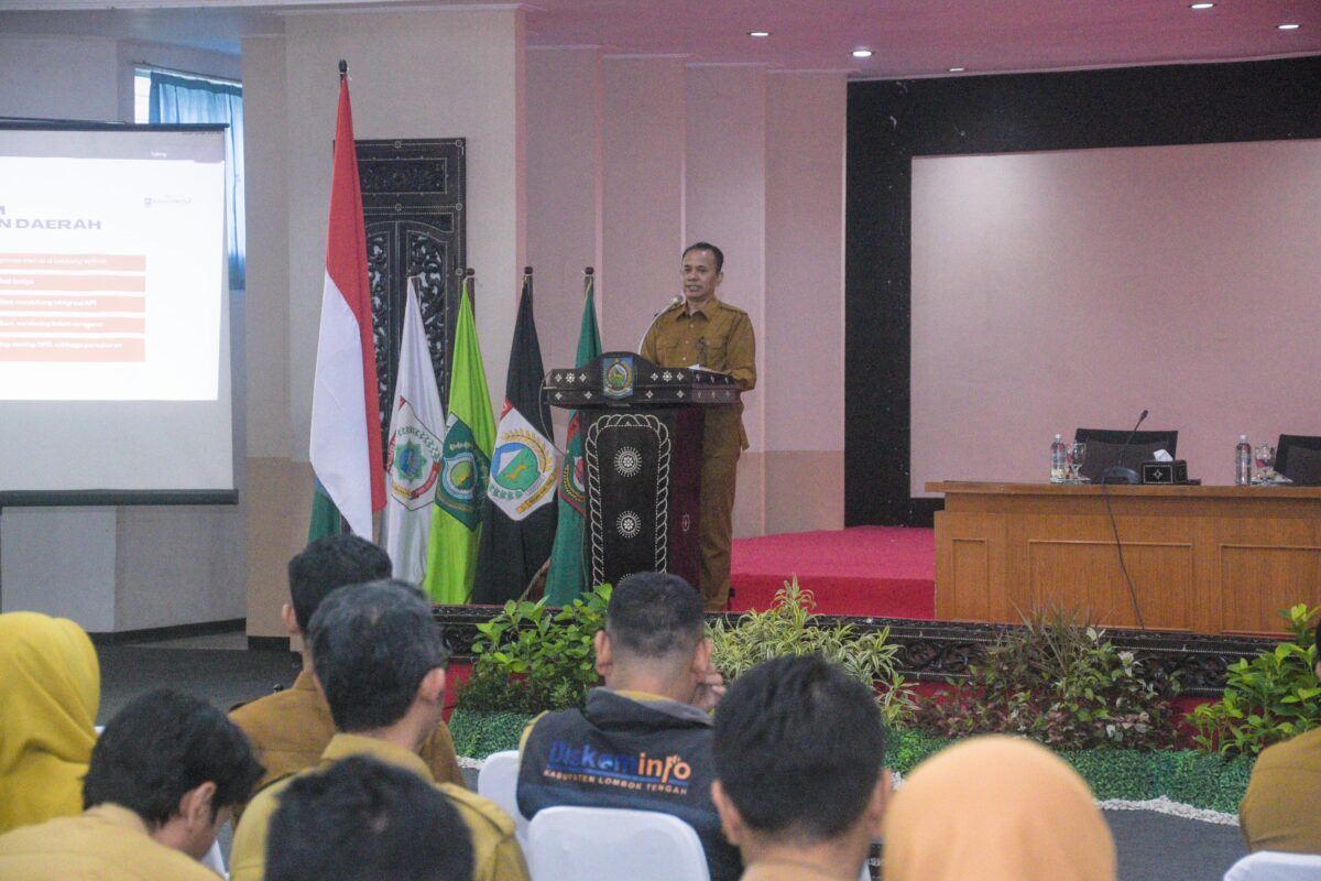 SPBE Kementerian PAN-RB, Dorong NTB Jadi Pelopor Layanan Digital Nasional