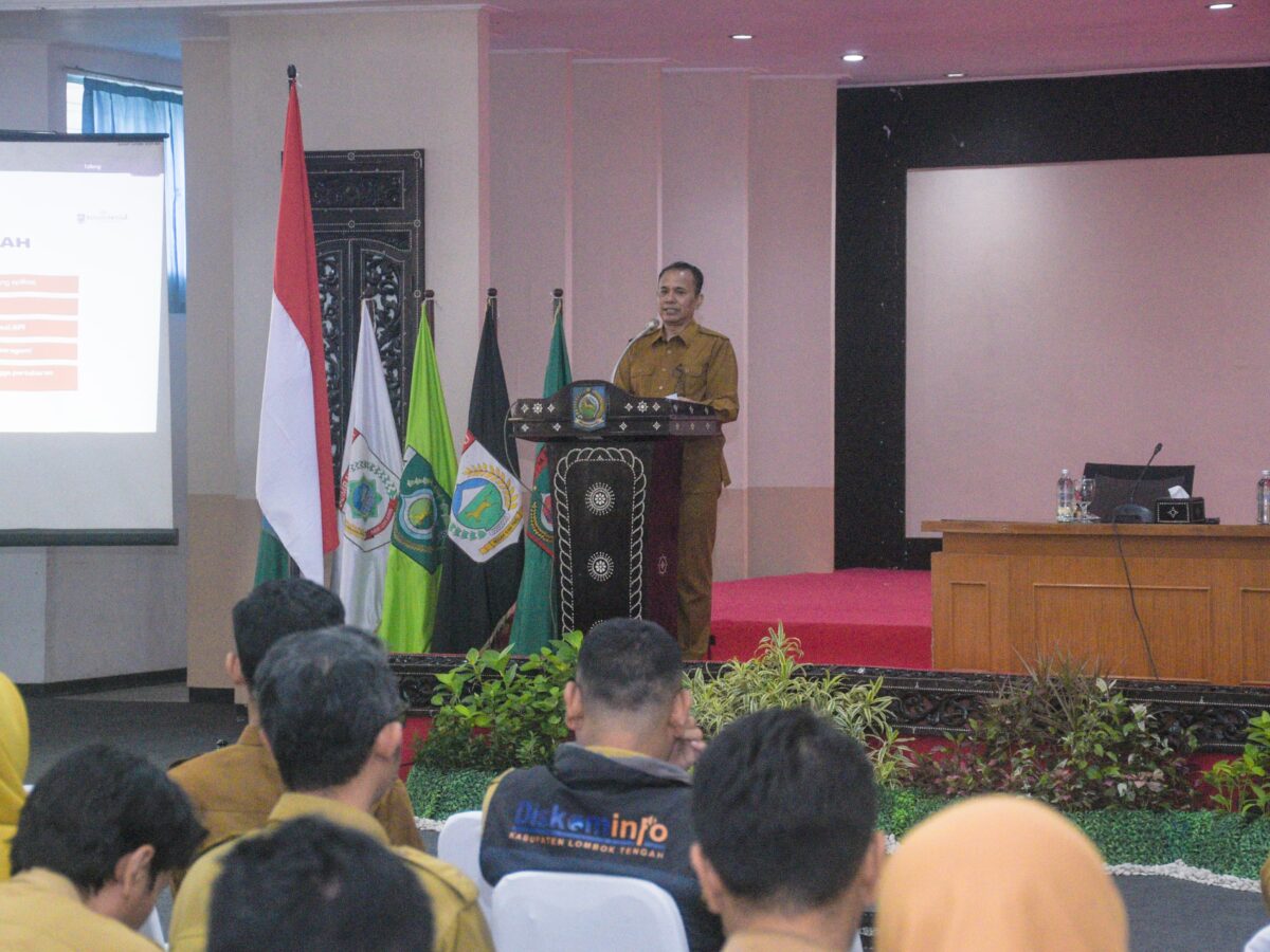 SPBE Kementerian PAN-RB, Dorong NTB Jadi Pelopor Layanan Digital Nasional
