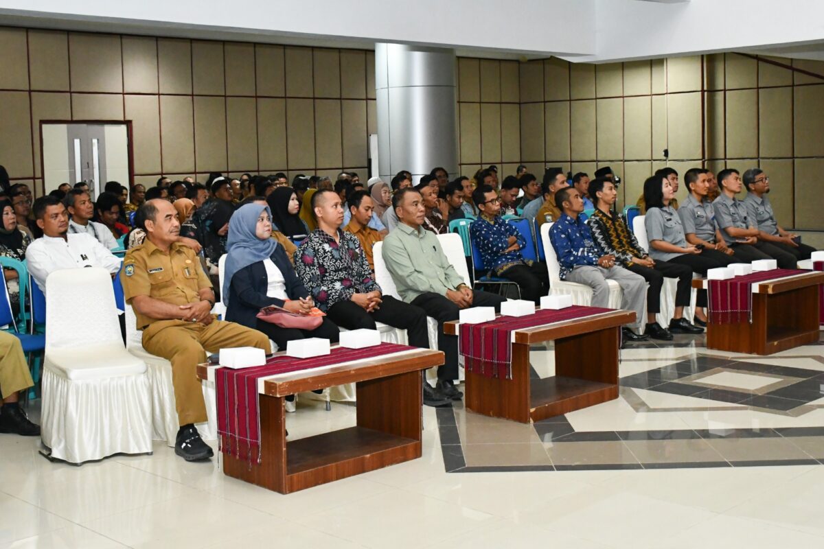 Sekda Lotim Buka Pelatihan Posbankum