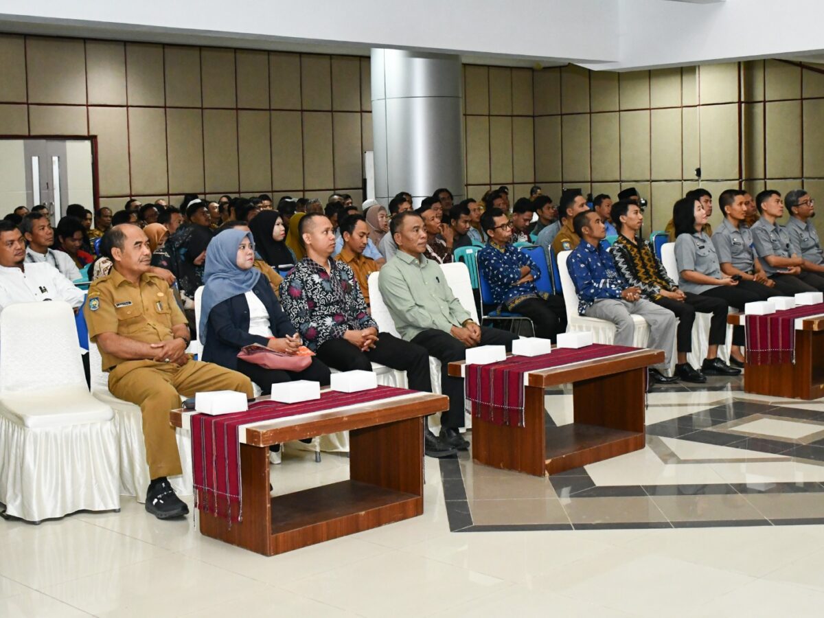 Sekda Lotim Buka Pelatihan Posbankum