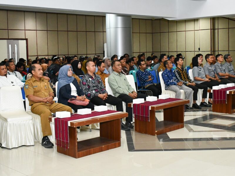 Sekda Lotim Buka Pelatihan Posbankum