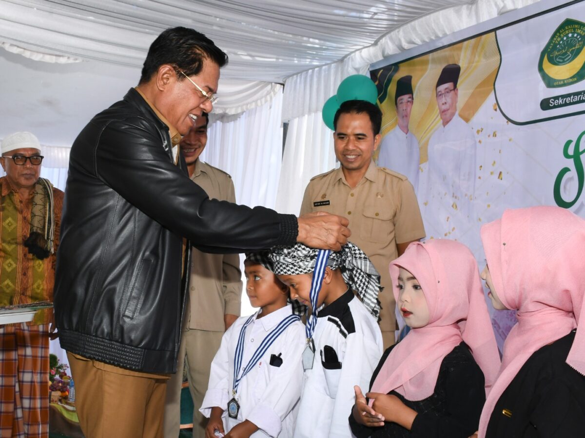 Bupati Lotim Pendidikan dan Nilai Keagamaan Jadi Fondasi