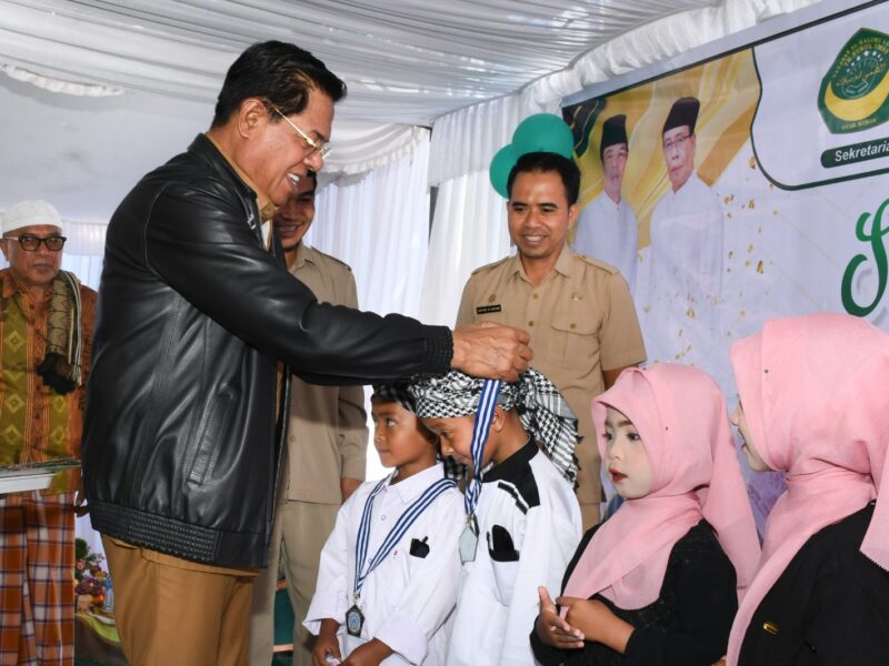 Bupati Lotim Pendidikan dan Nilai Keagamaan Jadi Fondasi