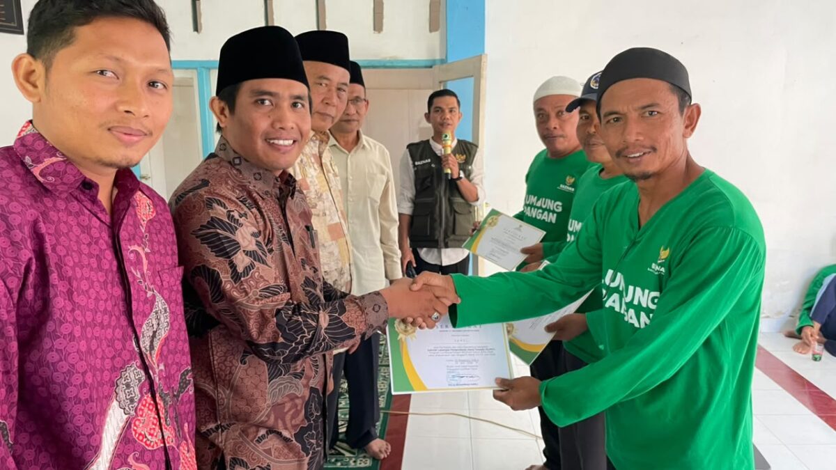Program Lumbung Pangan BAZNAS Perkuat Kapasitas Petani di Lotim