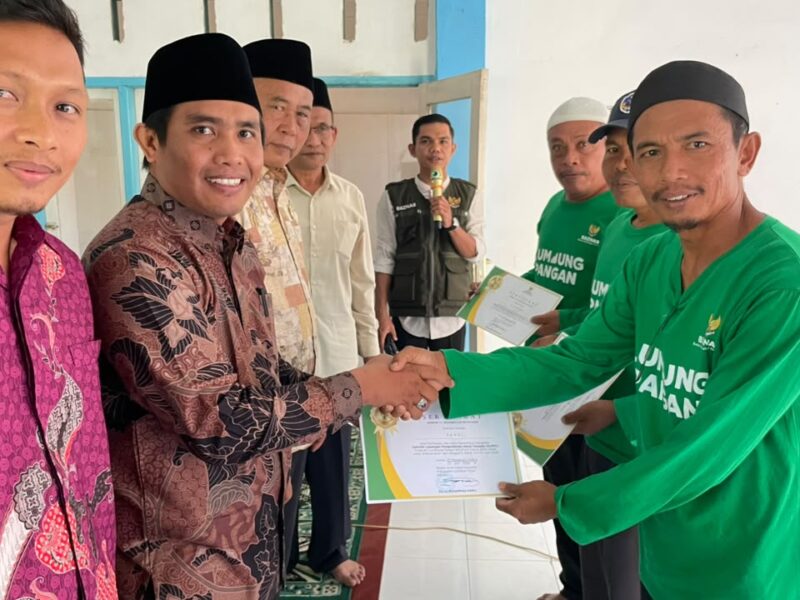 Program Lumbung Pangan BAZNAS Perkuat Kapasitas Petani di Lotim