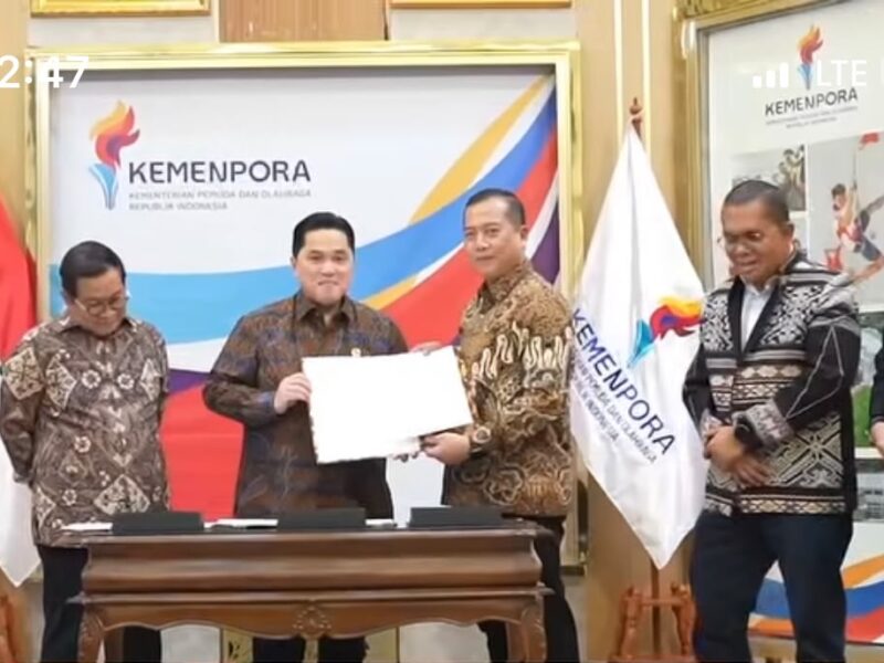 SK sebegai Tuan Rumah PON XXII 2028 Sudah Diterima Gubernur NTB