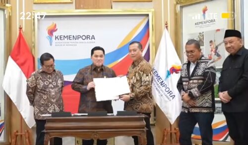 SK sebegai Tuan Rumah PON XXII 2028 Sudah Diterima Gubernur NTB