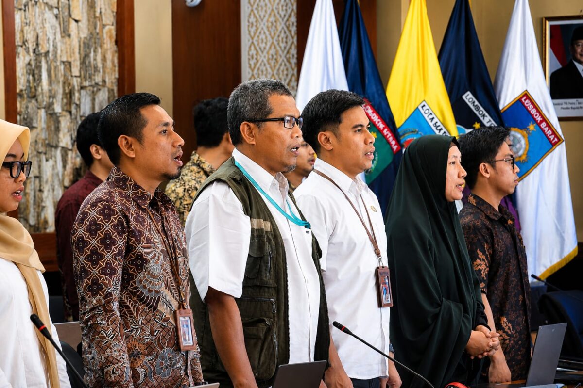 NTB Ditunjuk Jadi Tuan Rumah, Uji Coba Integrasi Data Nasional Berbasis API