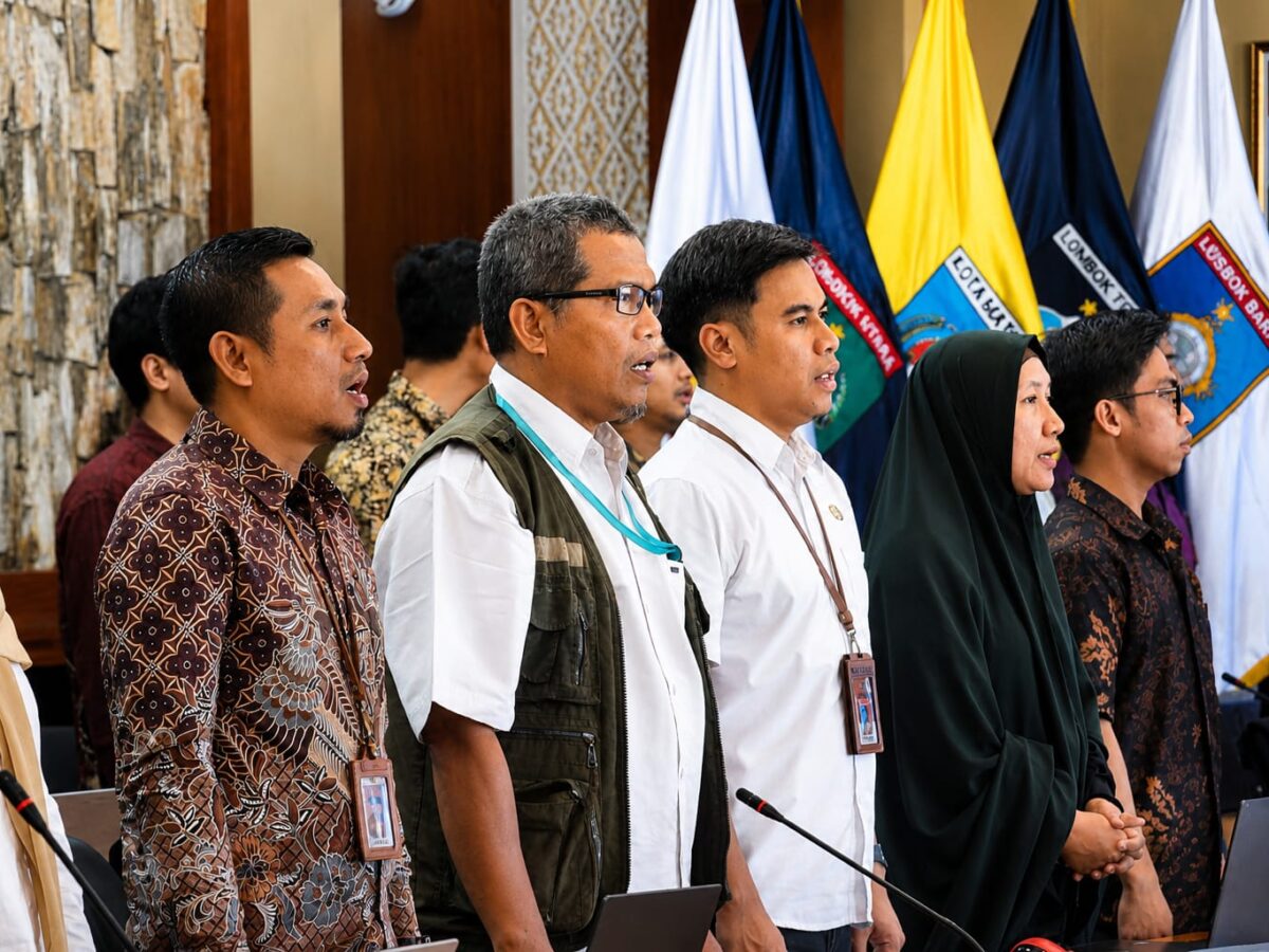 NTB Ditunjuk Bappenas Jadi Tuan Rumah, Uji Coba Integrasi Data Nasional Berbasis API