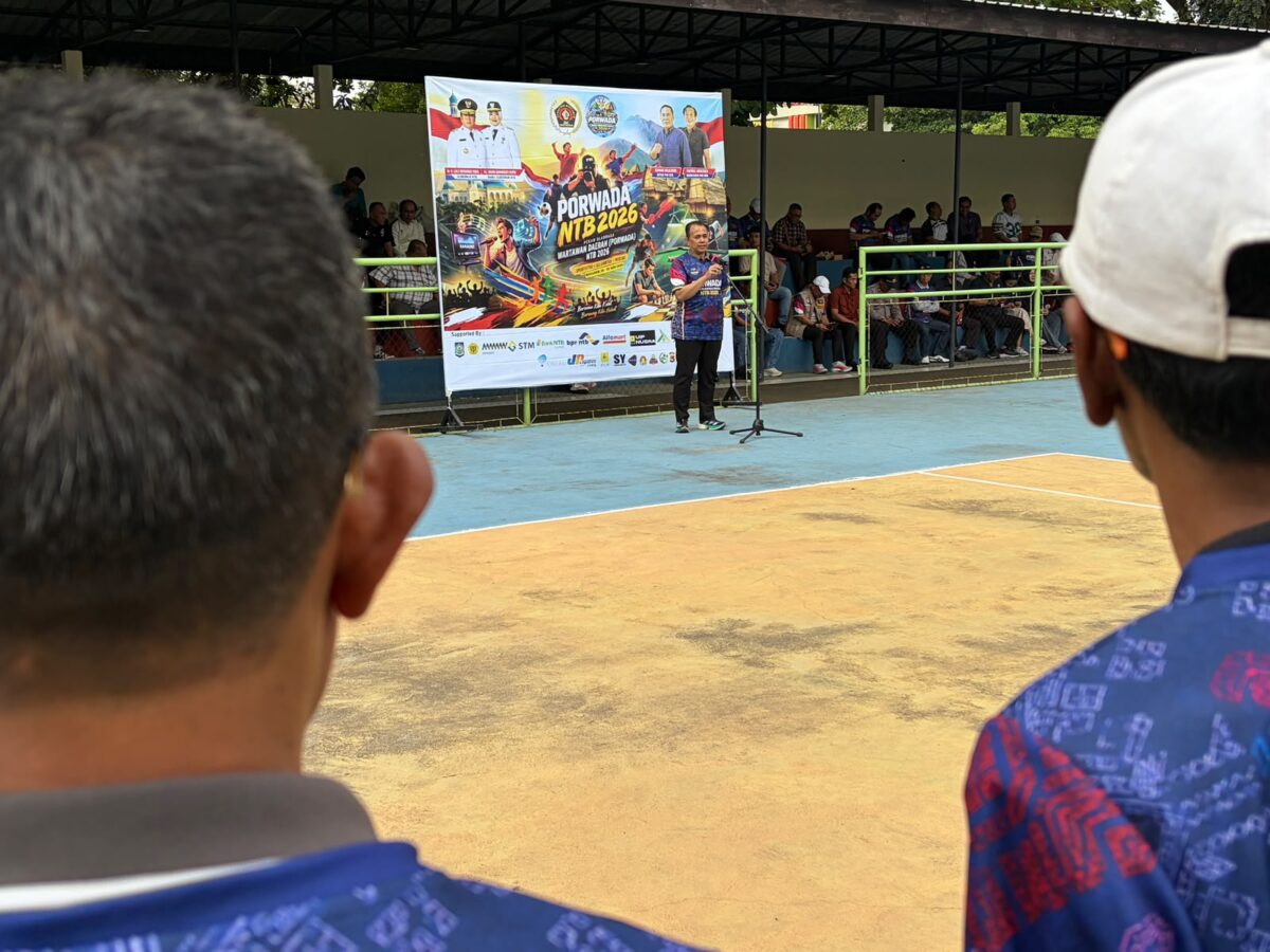 Pemprov: PORWADA Perkuat Solidaritas dan Integritas Insan Pers NTB
