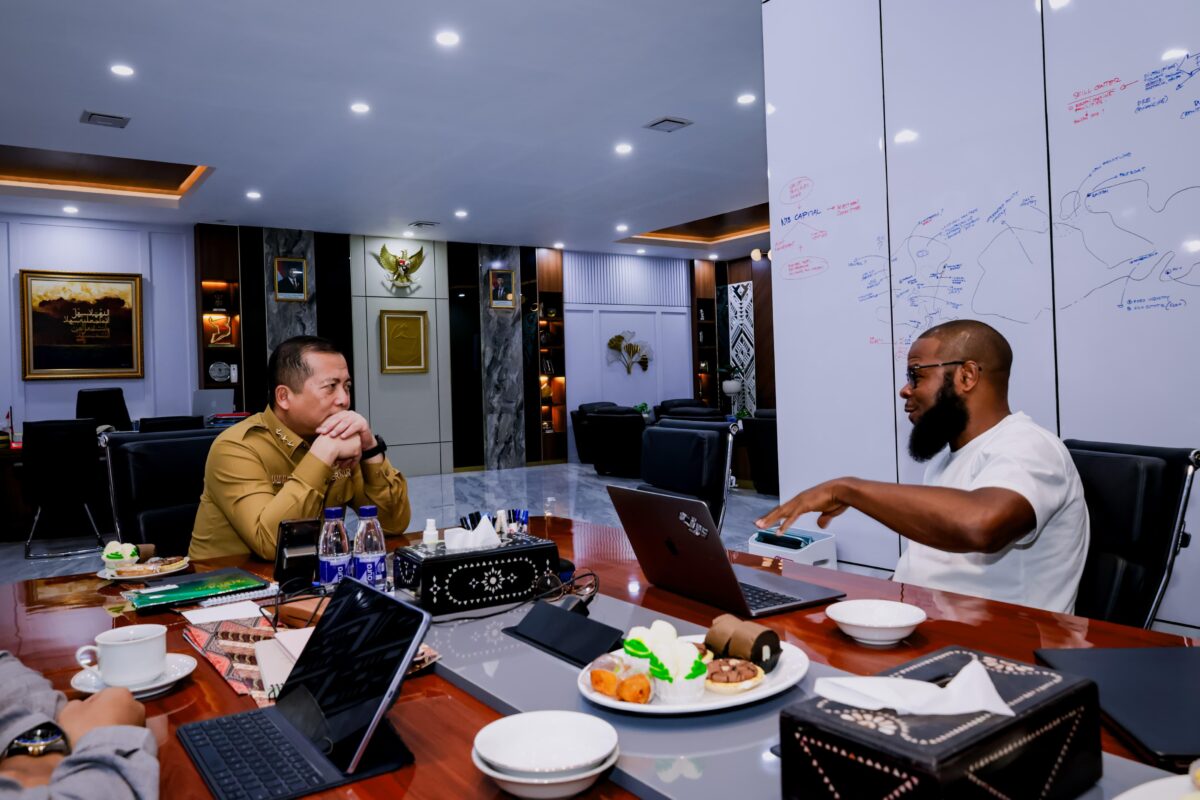 Pemerintah Provinsi NTB Jajaki Kolaborasi Global Bersama Chain of Deeds