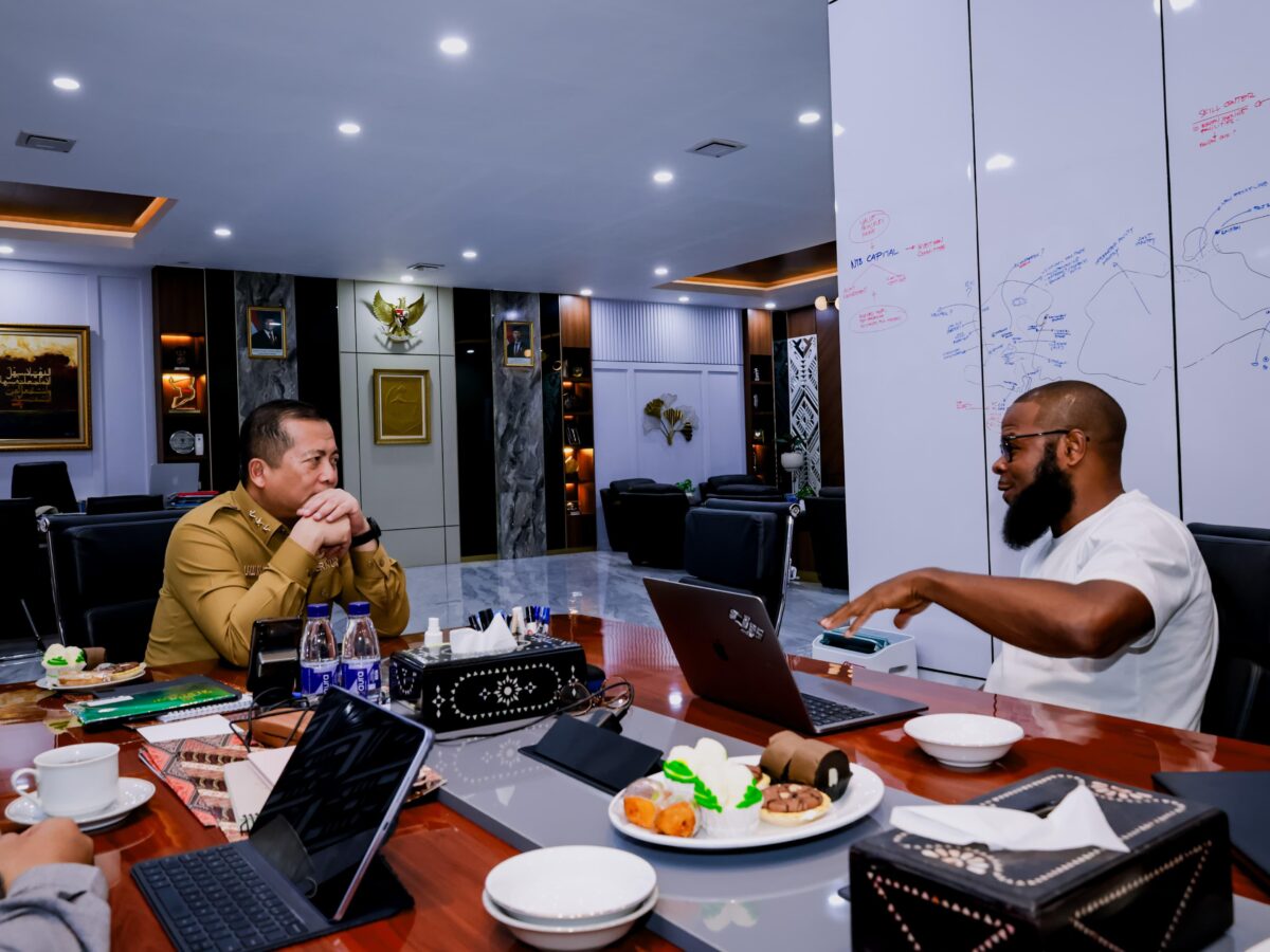 Pemerintah Provinsi NTB Jajaki Kolaborasi Global Bersama Chain of Deeds