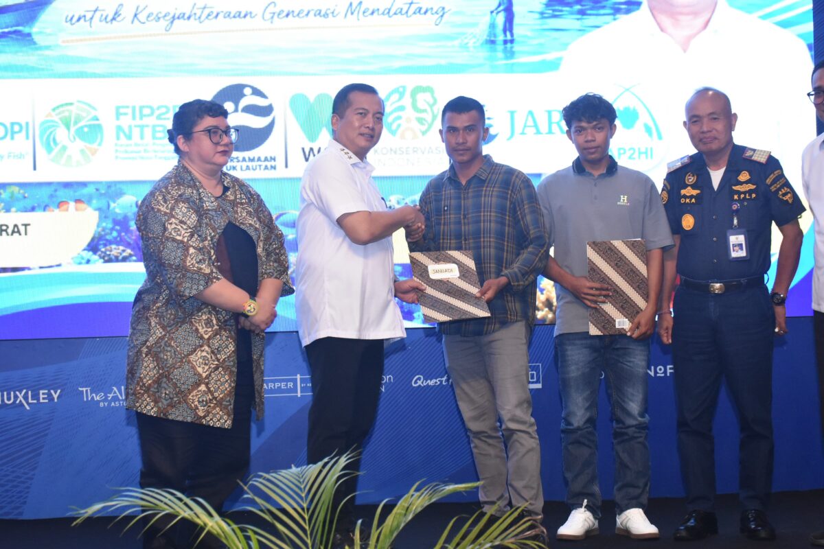 Gubernur NTB : Kebijakan Perikanan Harus Berdasarkan Data