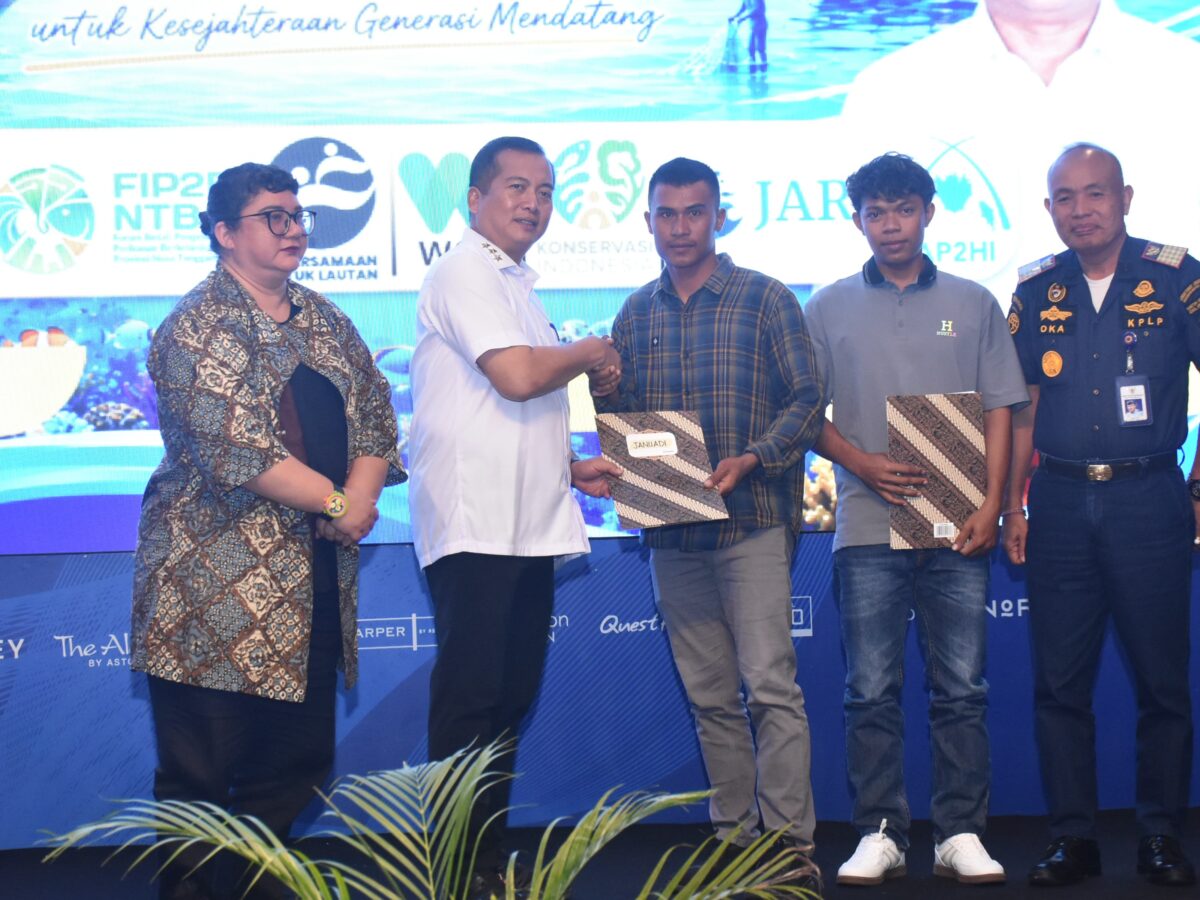 Gubernur  NTB : Kebijakan Perikanan Harus Berdasarkan Data