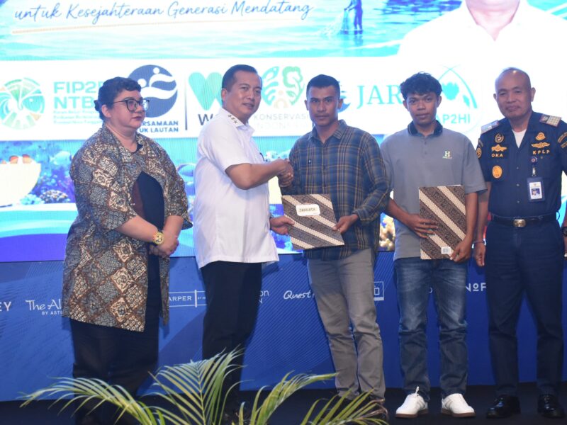 Gubernur NTB : Kebijakan Perikanan Harus Berdasarkan Data