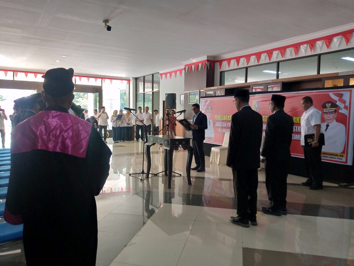 Bupati Lombok Timur Tegaskan Rotasi Pejabat Bukan karena Politik
