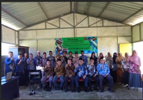 Guru Madrasah Lombok Utara Kuasai Kurikulum Berbasis Cinta Berbantuan Kecerdasan Buatan