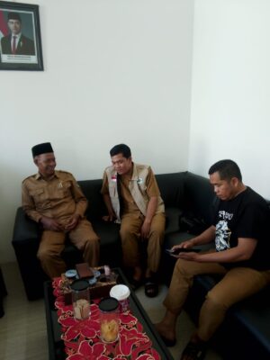 DEKOPINDA Lombok Utara Audiensi ke Dinas Perindagkop : Siapkan Peringatan Hari Koperasi Nasional ke-79