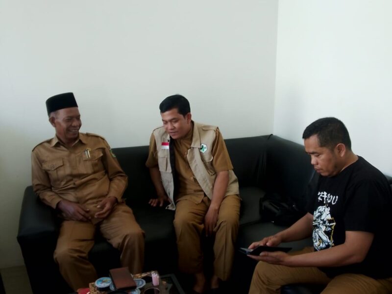 DEKOPINDA Lombok Utara Audiensi ke Dinas Perindagkop : Siapkan Peringatan Hari Koperasi Nasional ke-79