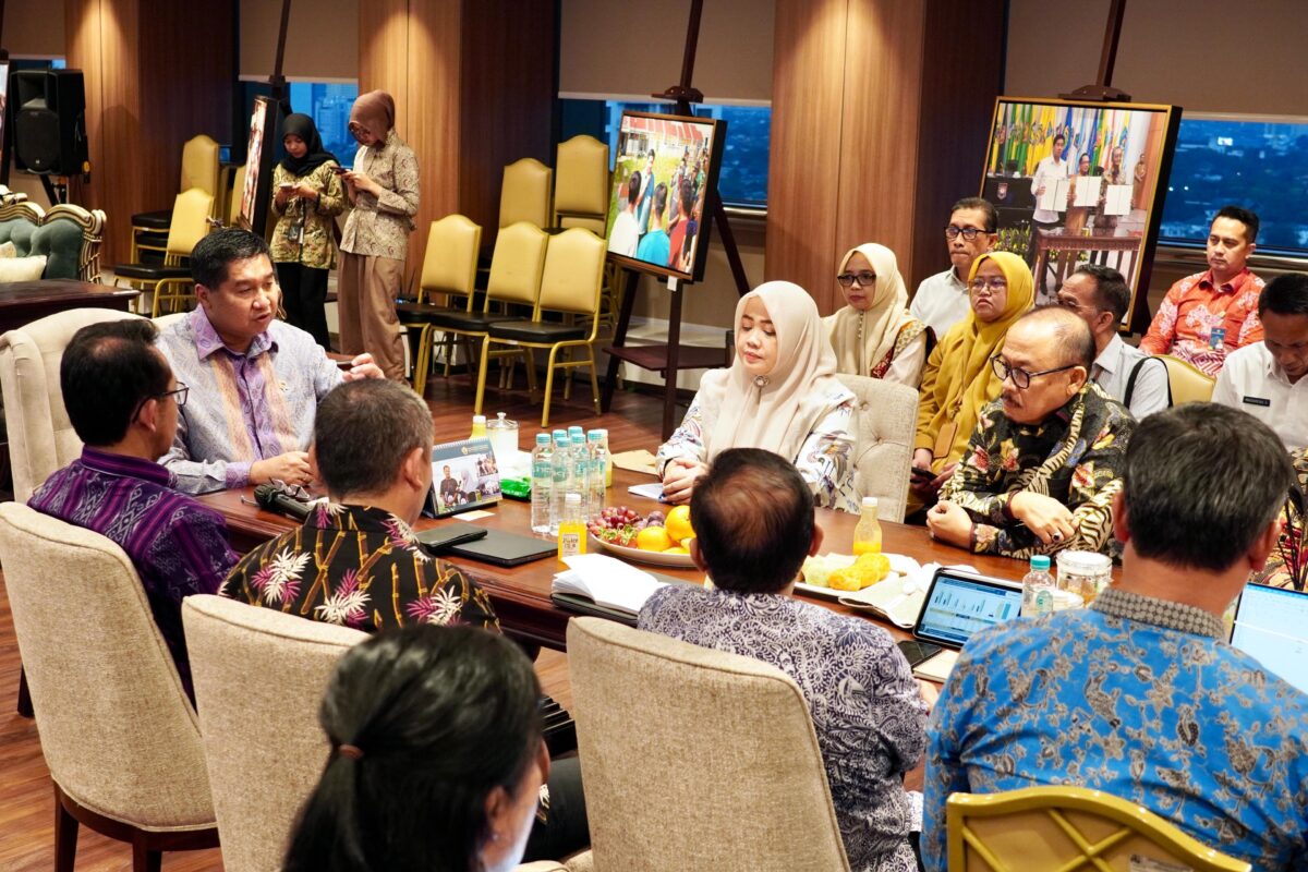 Jatah BSPS Pemprov NTB Naik Jadi 10 Ribu Unit
