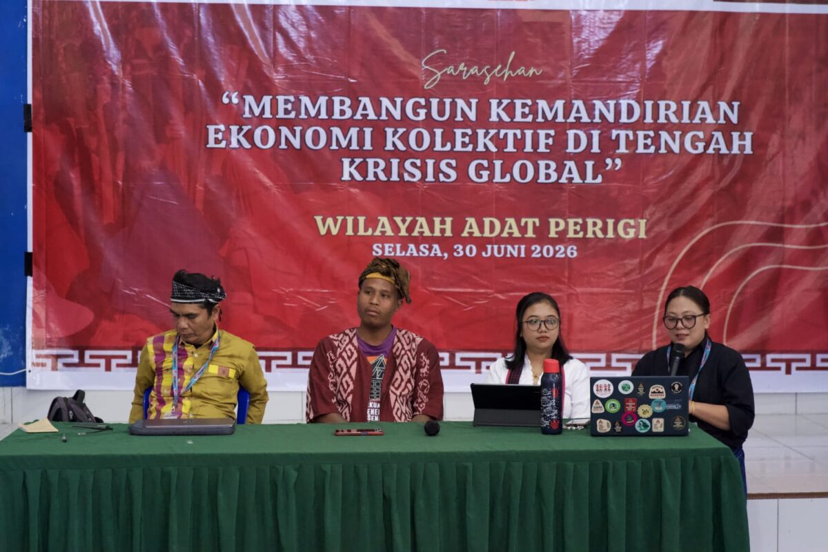 Pemuda Adat Sepakati Empat Agenda Strategis Jaga Keberlanjutan Wilayah Adat di JAMNAS V BPAN