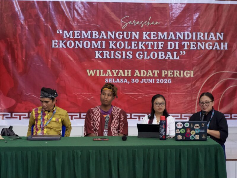 Pemuda Adat Sepakati Empat Agenda Strategis Jaga Keberlanjutan Wilayah Adat di JAMNAS V BPAN