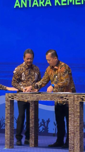 NTB Jadi Satu-satunya Provinsi Teken MoU Strategis dengan KKP