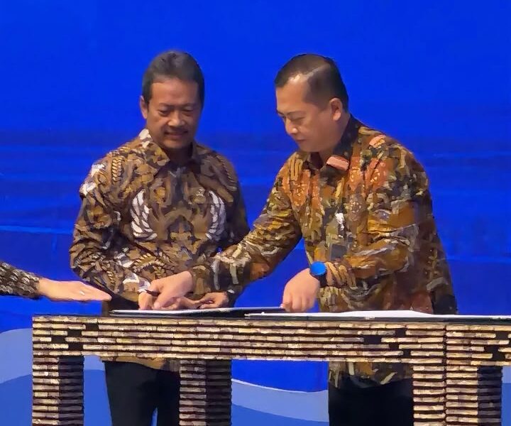 NTB Jadi Satu-satunya Provinsi Teken MoU Strategis dengan KKP