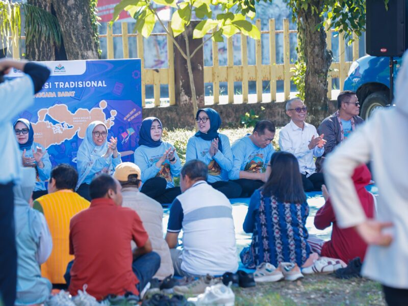 Gerakan Literasi Tradisional NTB Diluncurkan Langsung Gubernur NTB