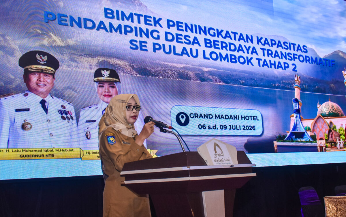 Pemerintah Provinsi NTB Dorong Peran Strategis Pendamping Desa Berdaya
