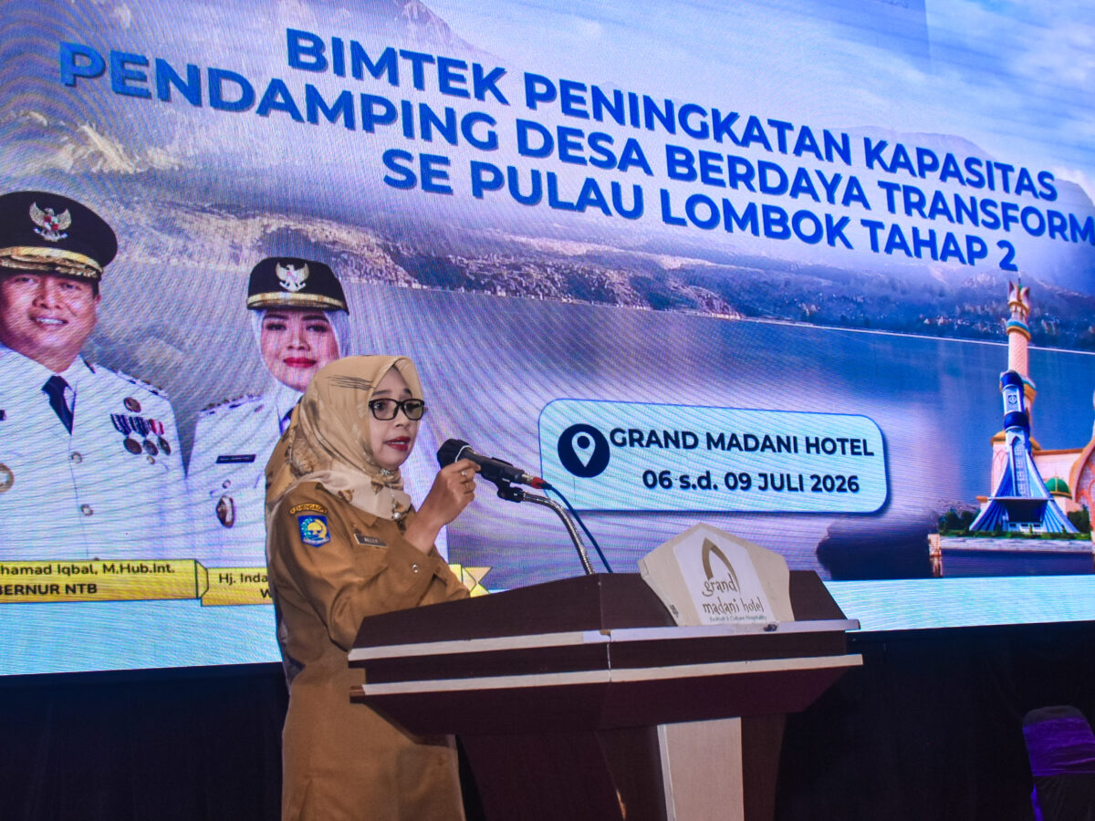 Pemerintah Provinsi NTB Dorong Peran Strategis Pendamping Desa Berdaya