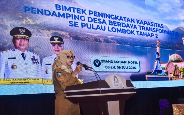 Pemerintah Provinsi NTB Dorong Peran Strategis Pendamping Desa Berdaya