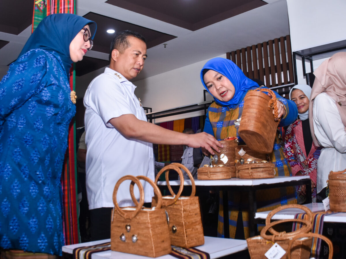 Peresmian Bale Kita Rumah Produk Autentik UMKM NTB langsung oleh Gubernur