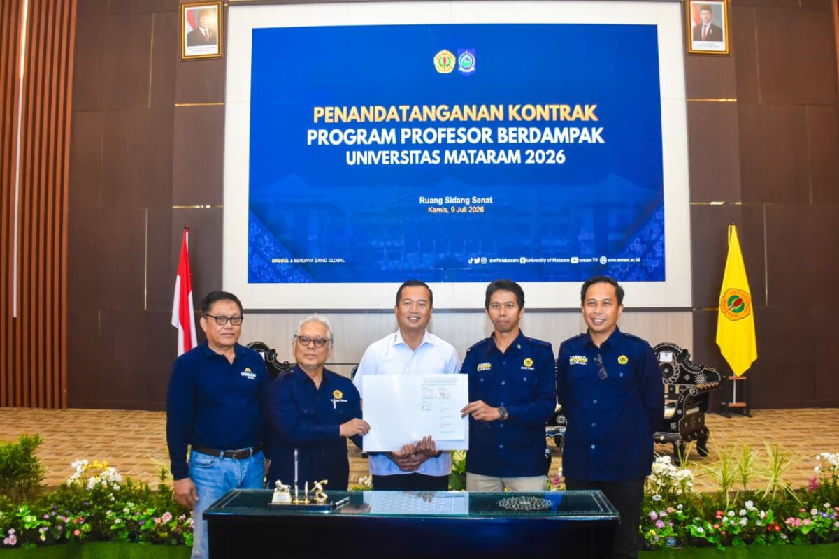 Kolaborasi Pemprov NTB bersama Unram dalam Program Desa Berdaya