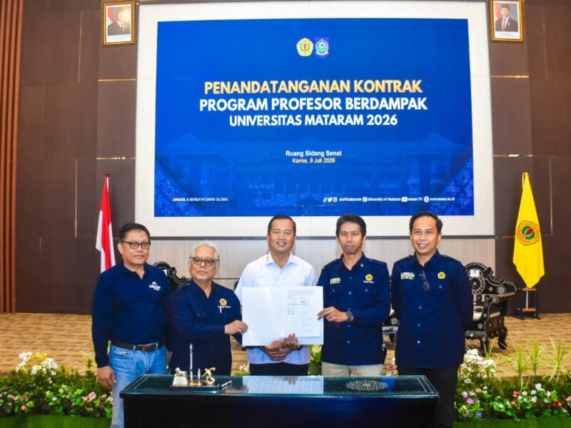 Kolaborasi Pemprov NTB bersama Unram dalam Program Desa Berdaya