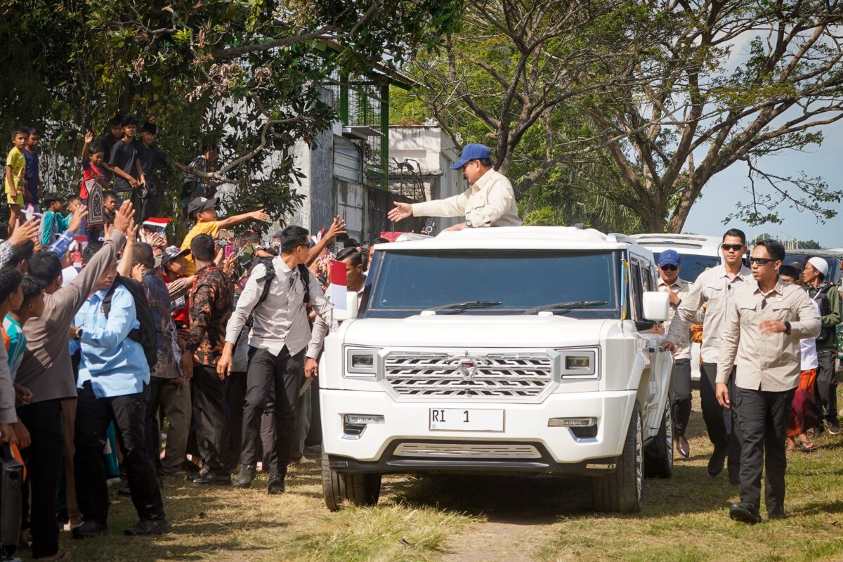 Presiden Prabowo Berikan Penghargaan Mendalam Kepada Masyarakat NTB
