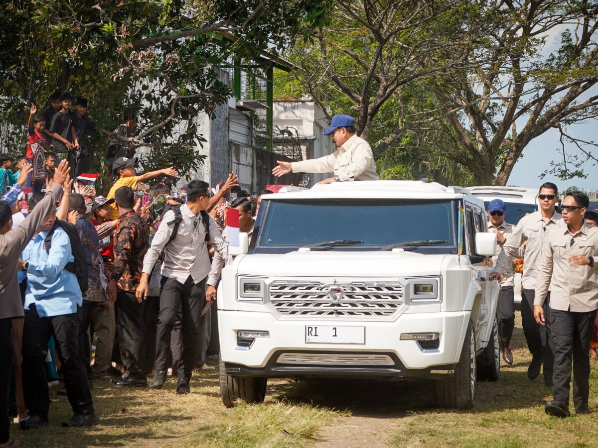 Presiden Prabowo Berikan Penghargaan Mendalam Kepada Masyarakat NTB