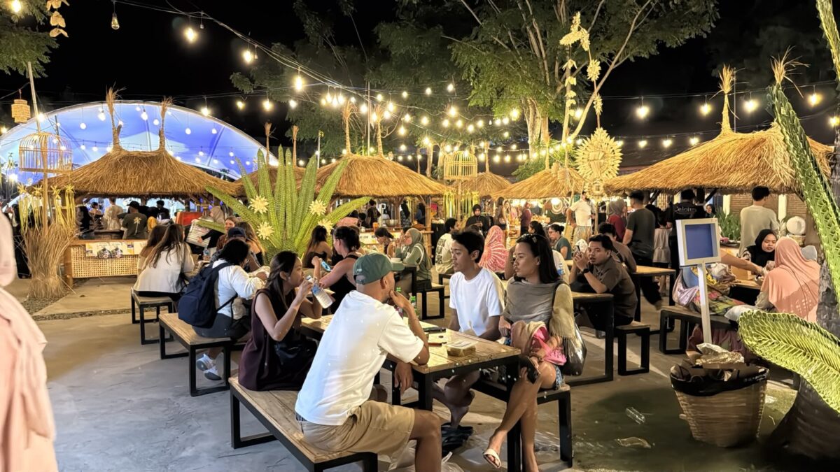 Kegiatan Mandalika Street Food Festival Perkuat Kuliner Lokal dan UMKM NTB