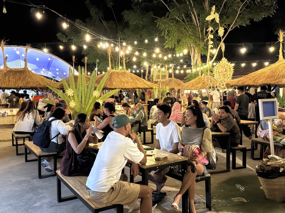 Kegiatan Mandalika Street Food Festival Perkuat Kuliner Lokal dan UMKM NTB