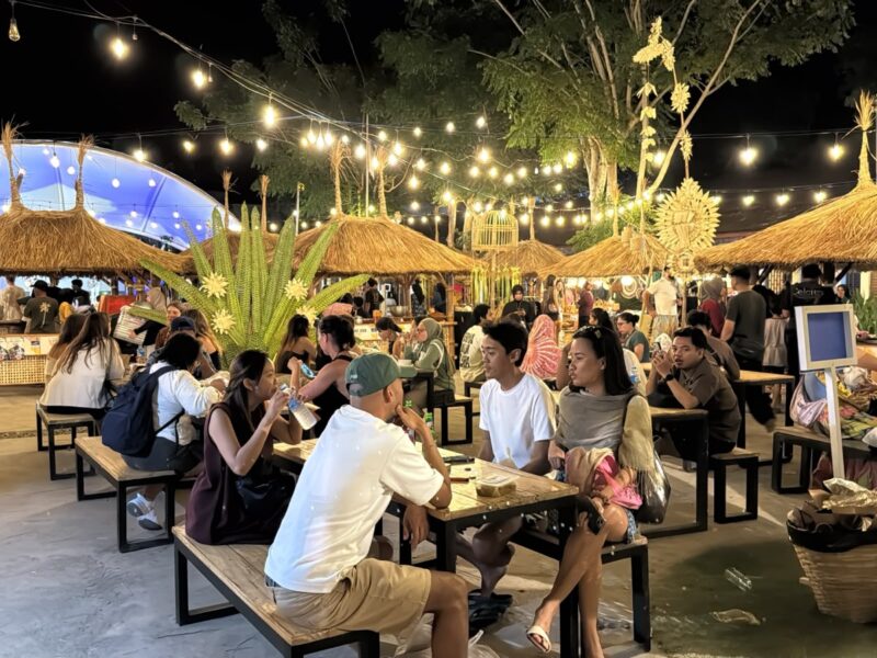 Kegiatan Mandalika Street Food Festival Perkuat Kuliner Lokal dan UMKM NTB